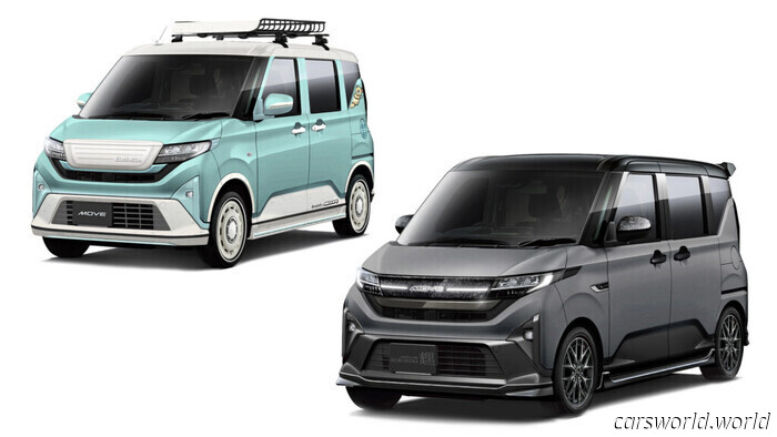Daihatsu Lets Kei Cars Loose While An Unexpected GR Surprise Awaits | Carscoops